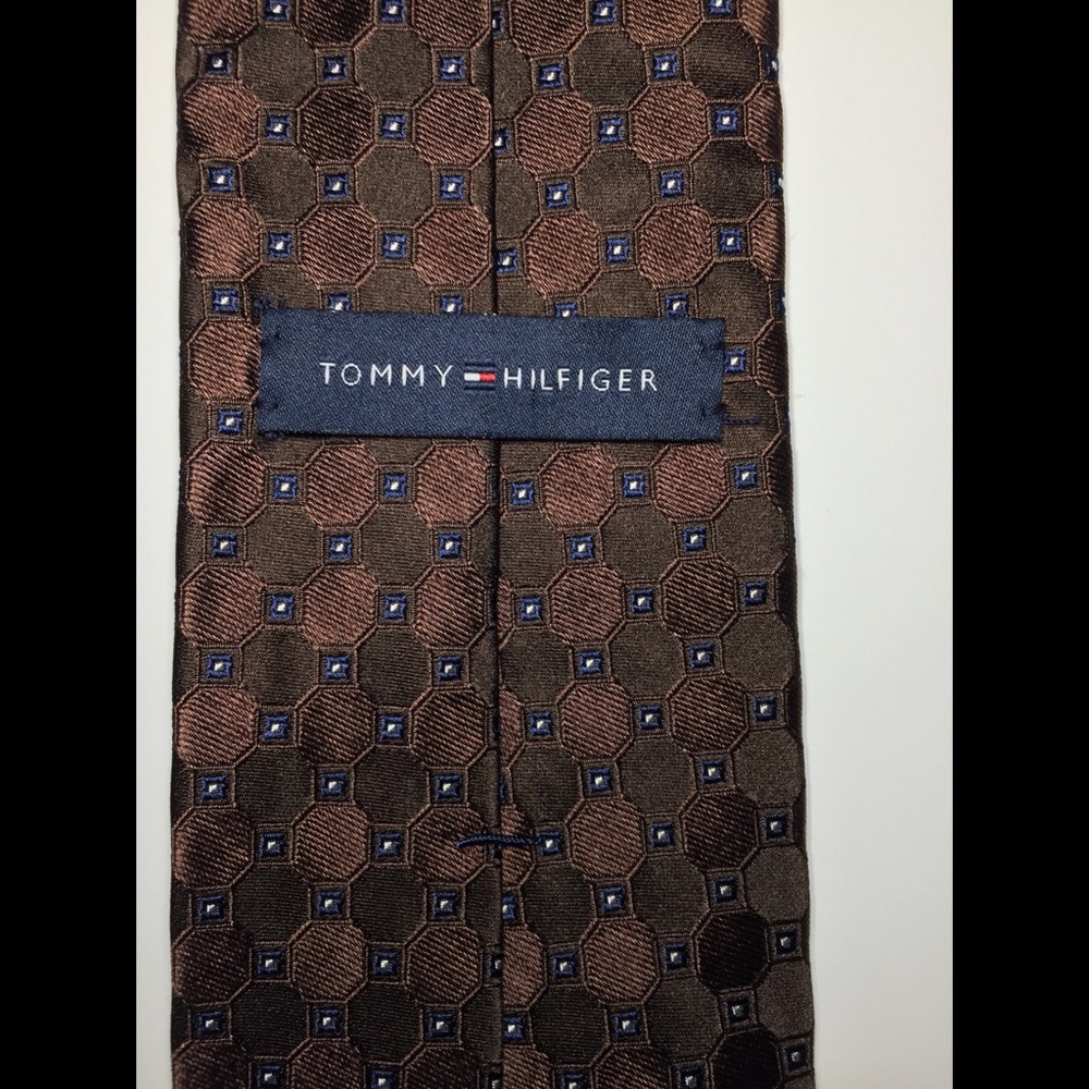 Tommy Hilfiger Dress Necktie  - Picture 3 of 5